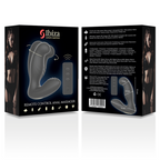 Ibiza – Analmassager mit Fernbedienung, 10 x 3,5 cm