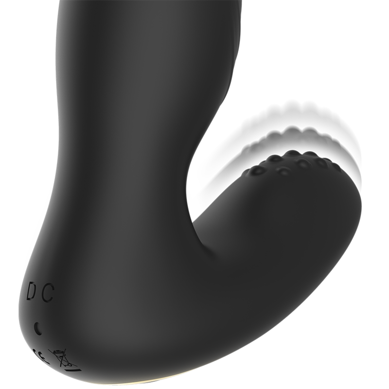Ibiza – Analmassager mit Fernbedienung, 10 x 3,5 cm