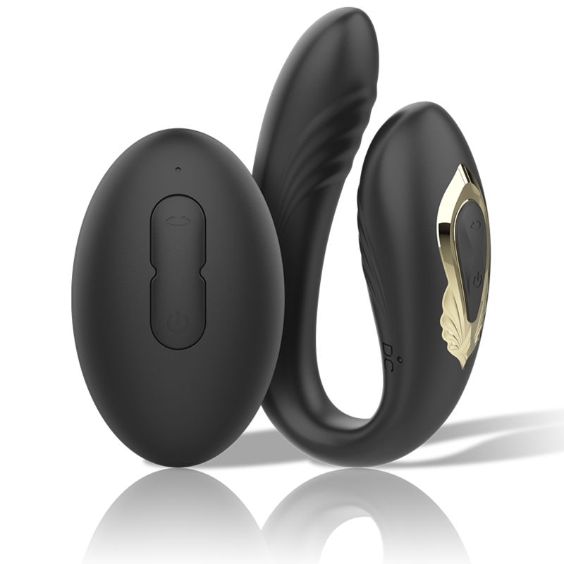 Ibiza Wave – Rotating dual vibrator with remote control