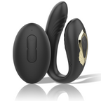 Ibiza Wave – Rotating dual vibrator with remote control