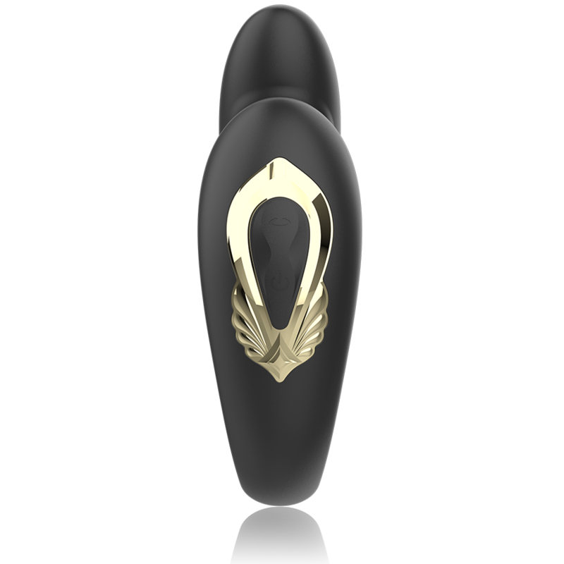 Ibiza Wave – Rotating dual vibrator with remote control