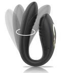 Ibiza Wave – Rotating dual vibrator with remote control