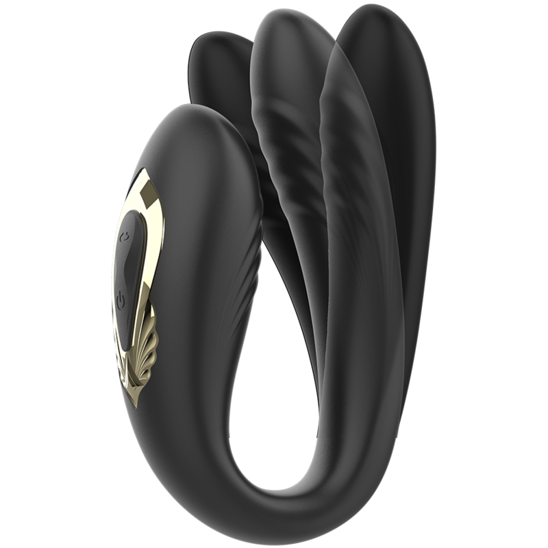 Ibiza Wave – Rotating dual vibrator with remote control