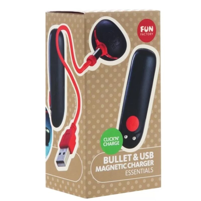 FUN FACTORY – Bullet-Vibrator, 5 Stufen, Schwarz