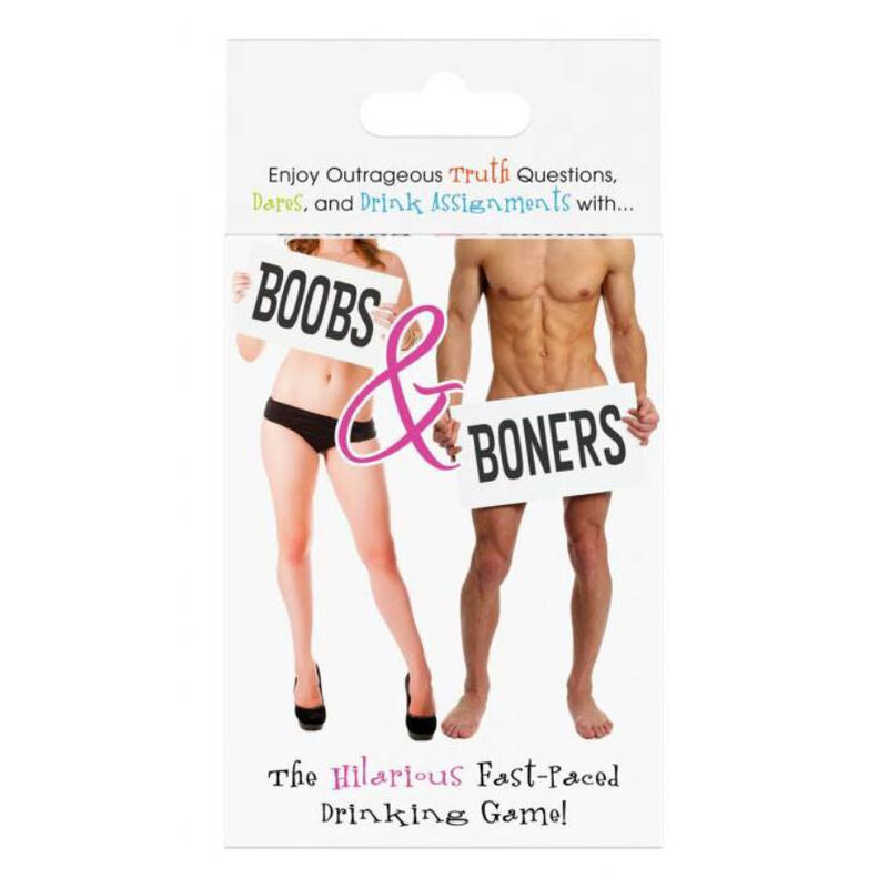 KHEPER GAMES – JEU DE CARTES BOOBS & BONERS /FR