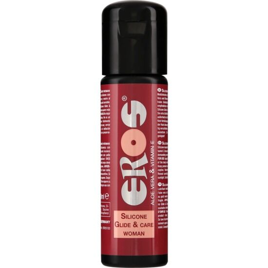 EROS Silicone Glide & Care – Medizinisches Gleitgel für Frauen