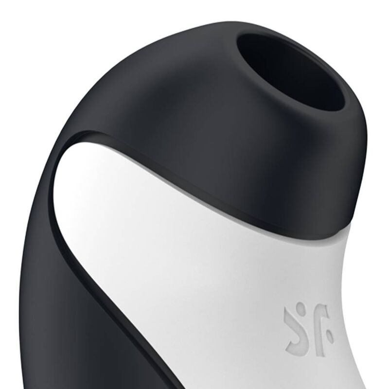 SATISFYER Orca – Air-Pulse-Stimulator mit Vibration