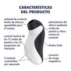 SATISFYER – STIMULATEUR + VIBRATION ORCA