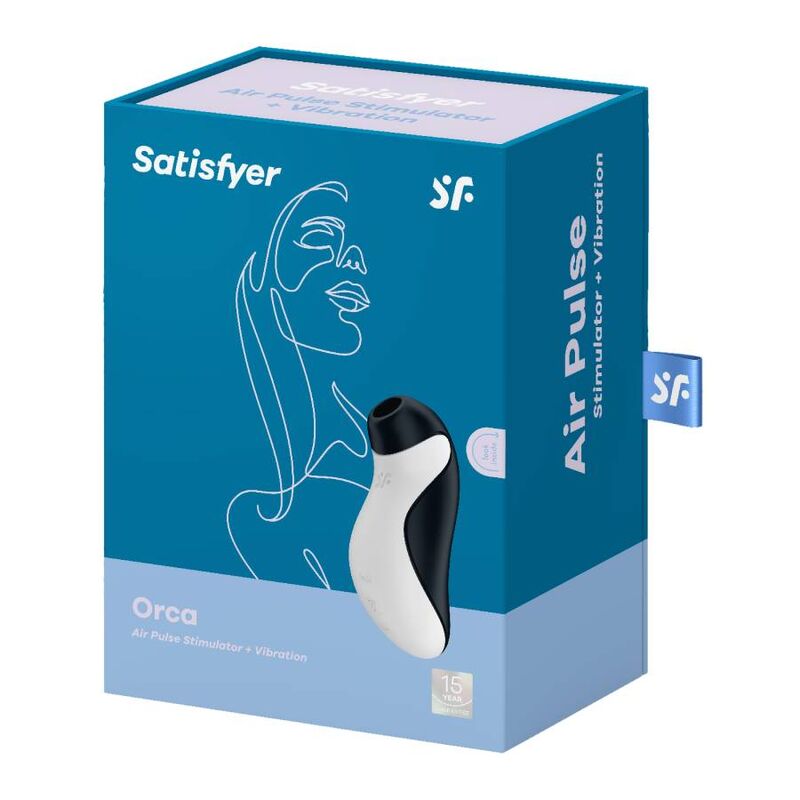 SATISFYER – STIMULATEUR + VIBRATION ORCA