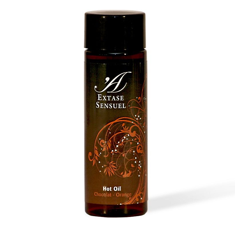 EXTASE SENSUAL – HUILE STIMULANTE CHOCOLAT ORANGE ML