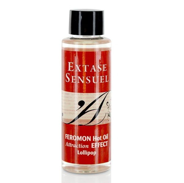 EXTASE SENSUAL – MASSAGE OIL WITH PHEROMONES ML
