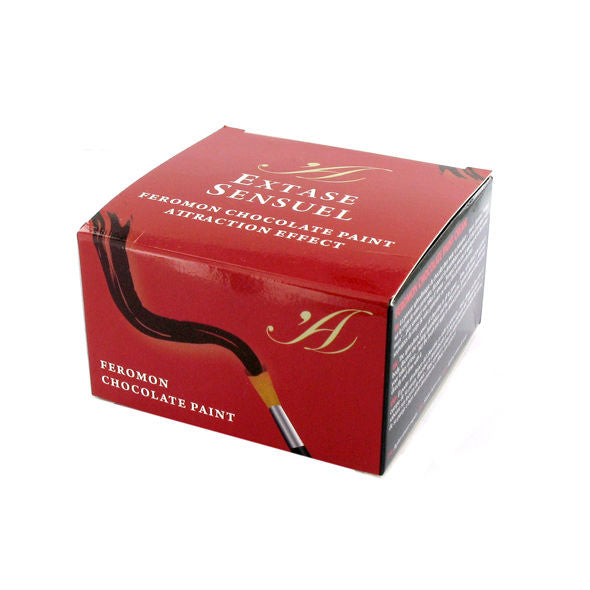EXTASE SENSUAL – Peinture corporelle au chocolat avec effet dattraction 50 ml
