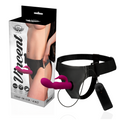 HARNESS ATTRACTION Vincent – Harness mit Kaninchenvibrator, 15 x 4 cm