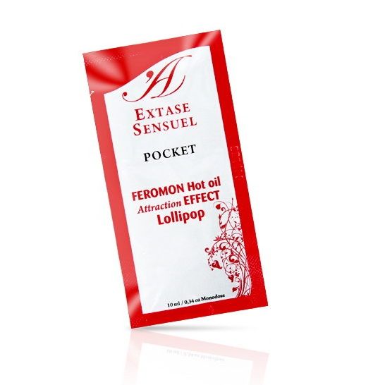 EXTASE SENSUAL – MASSAGE OIL WITH PHEROMONES ML