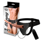 HARNESS ATTRACTION Benny – Rnes creux  avec vibrateur 15 cm -o- 4.5 cm
