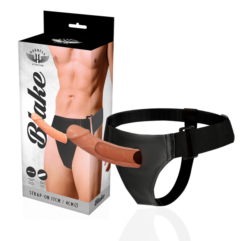 HARNESS ATTRACTION Blake – Hohlharness, 15,5 x 4 cm