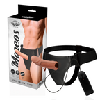 HARNESS ATTRACTION Marcos – Hohlharness mit Vibrator, 15 x 5 cm