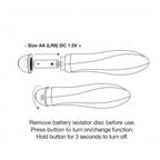 Rocks-Off Twister – Vibrator mit 7 Einstellungen