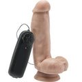 GET REAL – GODE CM AVEC BILLES VIBRATEUR SKIN