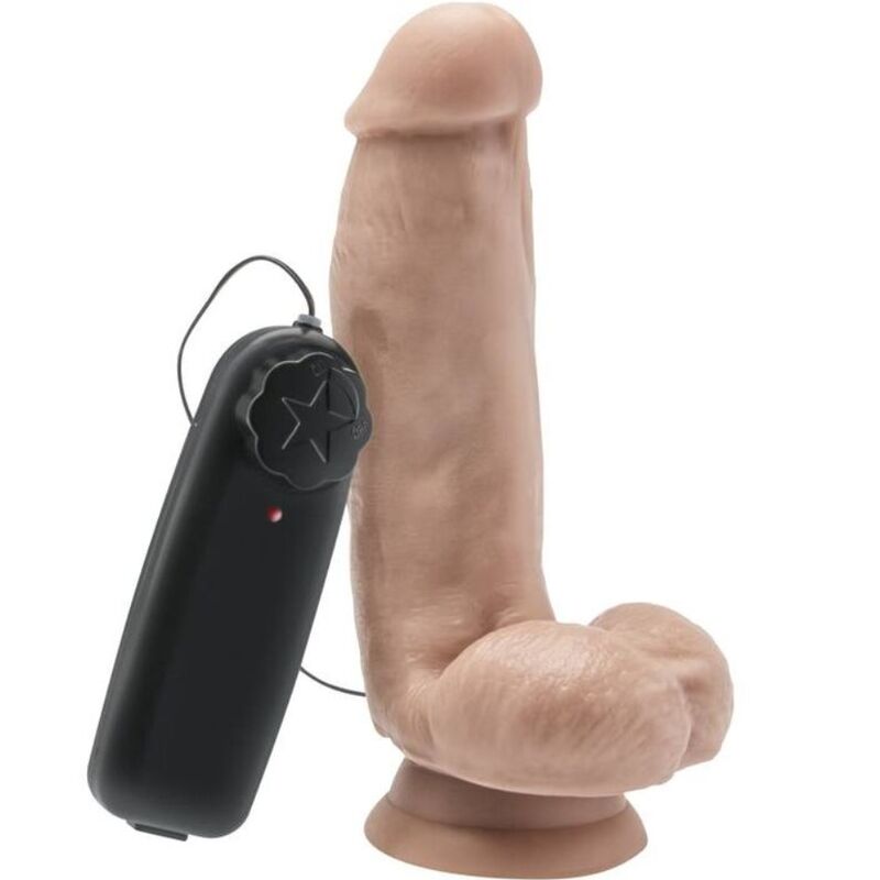 GET REAL – GODE CM AVEC BILLES VIBRATEUR SKIN