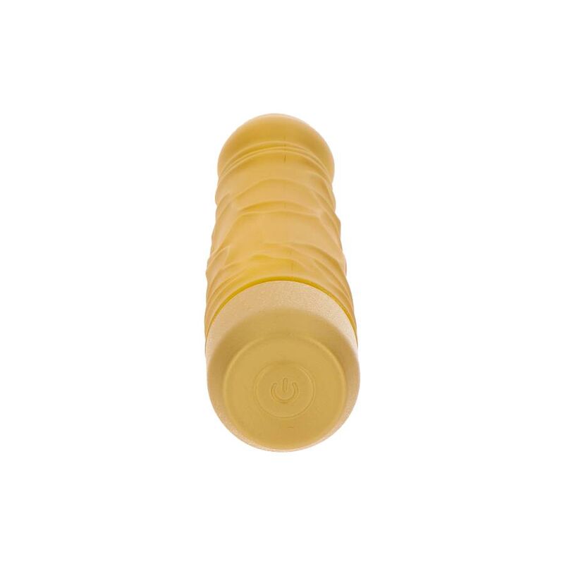 GET REAL – GOLD DICKER ORIGINAL VIBRATOR GOLD