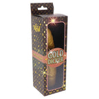 GET REAL Gold Dicker Stim – Vibrator mit Klitoris-Stimulator, gold