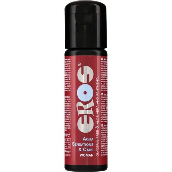 EROS – LUBRIFICANTE MEDICINALE A BASE ACQUA PER DONNA ML