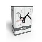 GET REAL – HARNAIS DE PLAISIR STRAP-ON NOIR