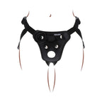 GET REAL – HARNAIS DE PLAISIR STRAP-ON NOIR