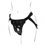 GET REAL – HARNAIS DE PLAISIR STRAP-ON NOIR