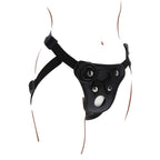 GET REAL – HARNAIS DE PLAISIR STRAP-ON NOIR