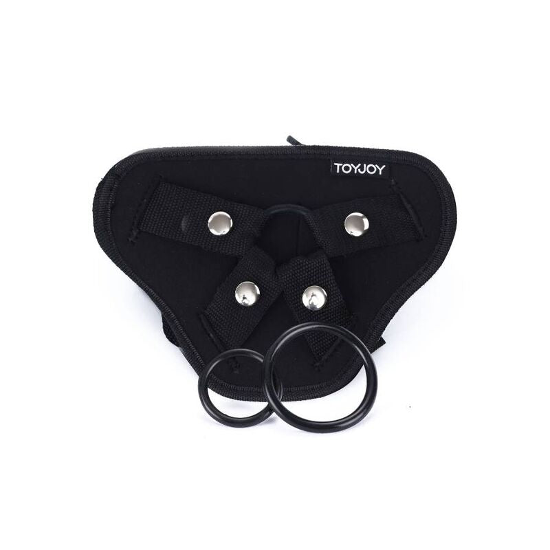 GET REAL – STRAP-ON DELUXE HARNESS BLACK