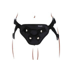 GET REAL – STRAP-ON DELUXE HARNESS BLACK