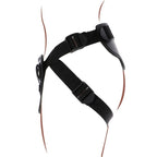 GET REAL – STRAP-ON DELUXE HARNESS BLACK