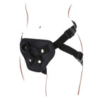 GET REAL – STRAP-ON DELUXE HARNESS BLACK