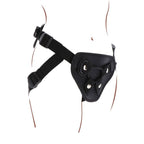 GET REAL – STRAP-ON DELUXE HARNESS BLACK