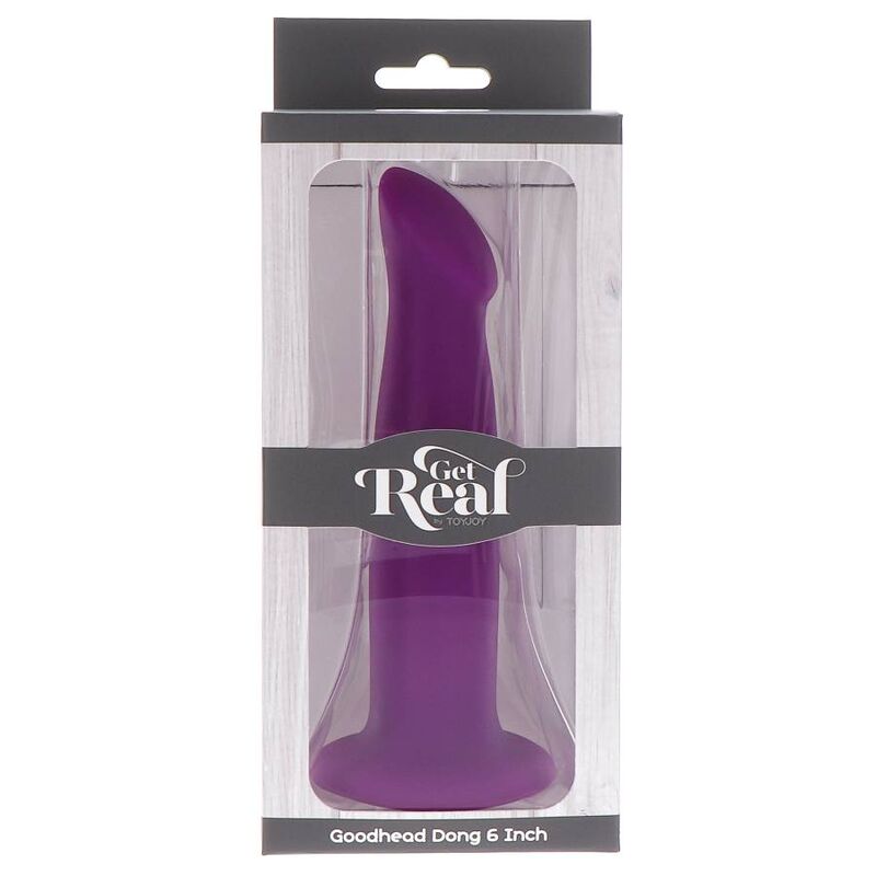 GET REAL – GOODHEAD DONG 12 CM PURPLE