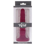 GET REAL – Gerippter Dong 12 cm, rot
