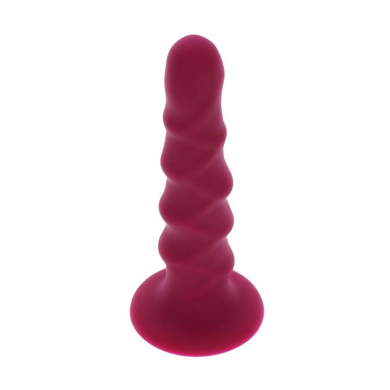 GET REAL – Gerippter Dong 12 cm, rot