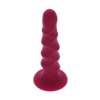 GET REAL – Gerippter Dong 12 cm, rot