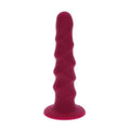 GET REAL – Gerippter Dong 12 cm, rot