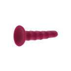 GET REAL – Gerippter Dong 12 cm, rot