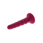 GET REAL – Gerippter Dong 12 cm, rot