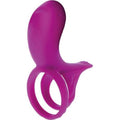 XOCOON – Paar-Stimulatorring, Fuchsia