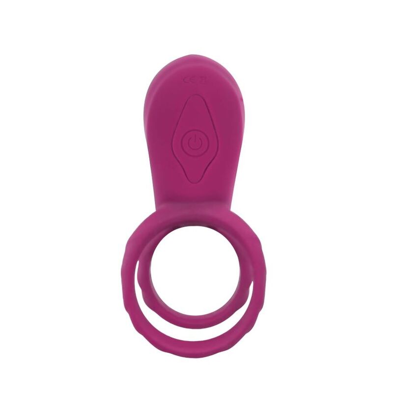 XOCOON – Paar-Stimulatorring, Fuchsia
