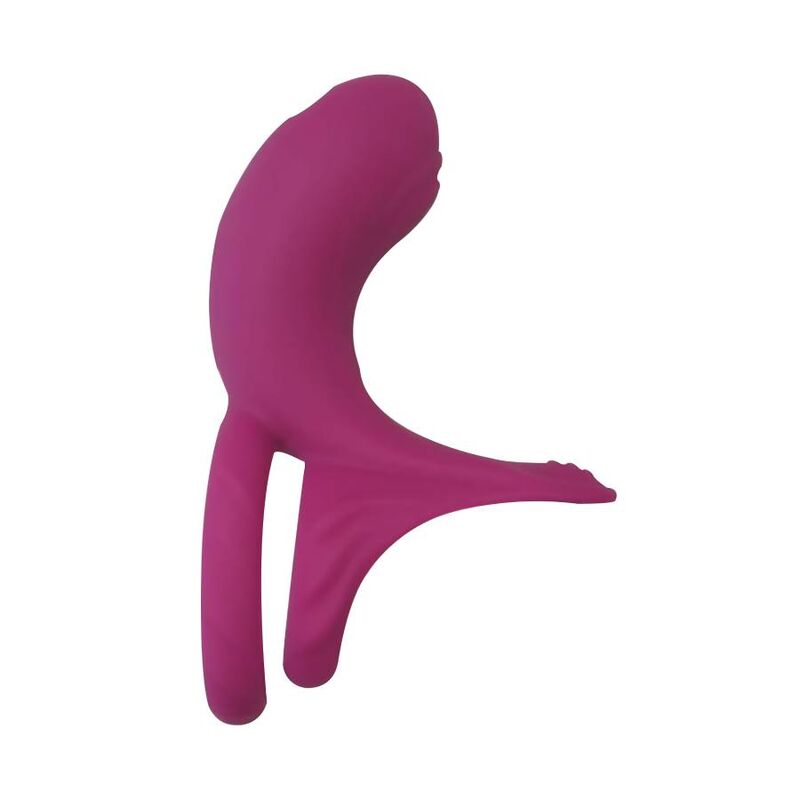 XOCOON – BAGUE STIMULATEUR DE COUPLES FUCHSIA