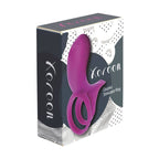 XOCOON – Paar-Stimulatorring, Fuchsia