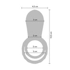 XOCOON – COUPLES VIBRATOR RING GREEN