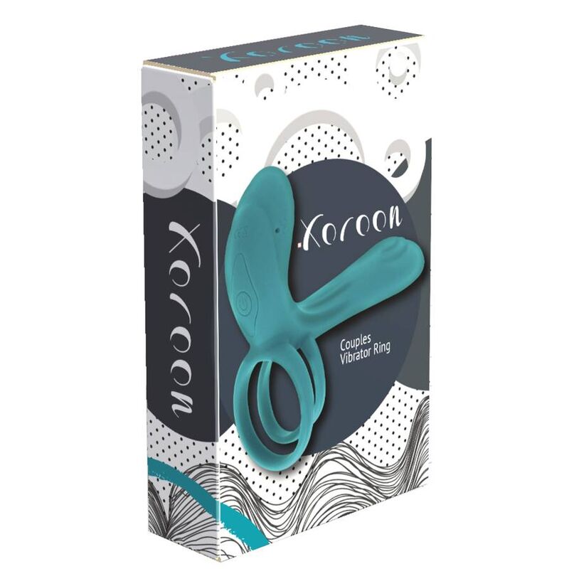 XOCOON – COUPLES VIBRATOR RING GREEN
