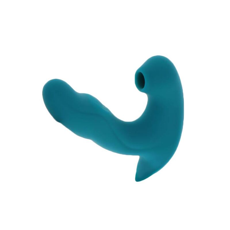 XOCOON Eternal Love – Vibrator mit drei Funktionen, Grün